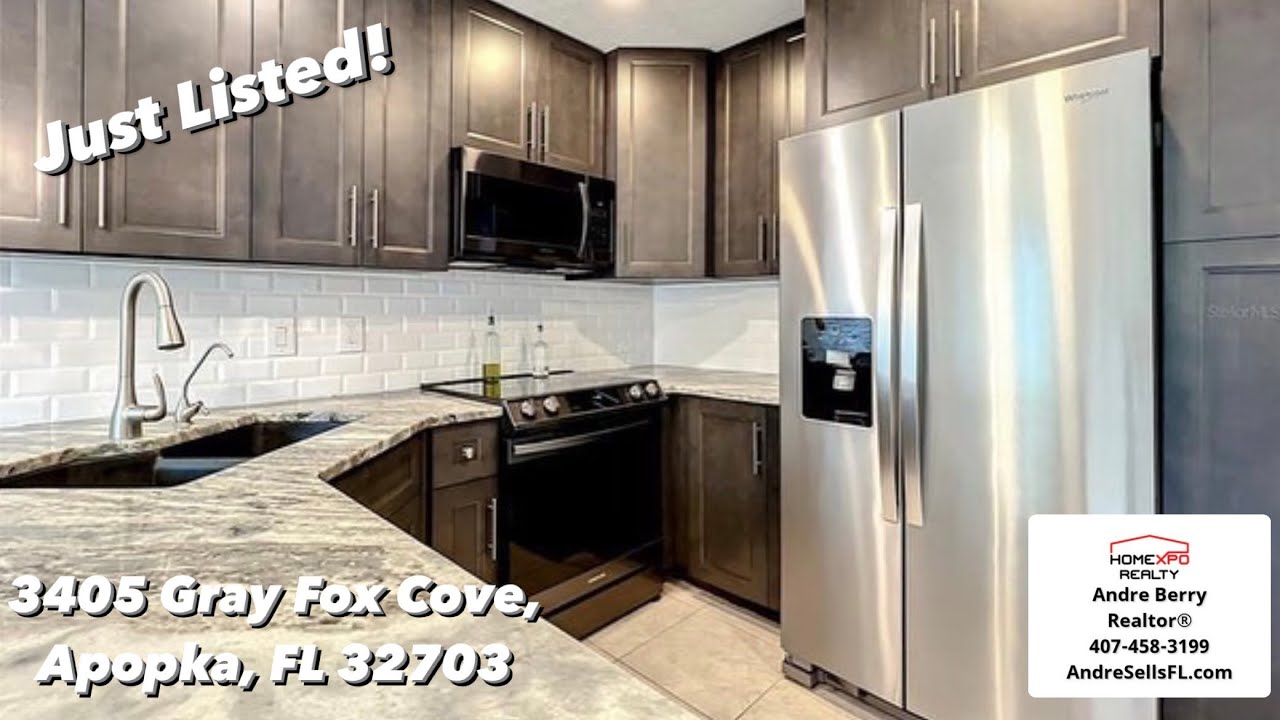 Condo for Sale! 3405 Gray Fox Cove, Apopka, FL 32703 YouTube