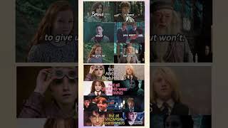 Bravery Means Not Giving Up 🪄 | Harry Potter film series Edit#harrypotter#shorts#funny#memes🤣💔