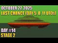 UFO Locations Day #14 October 27, 2025: Last Chance for 3 UFOs from Day 5, 8, 11! GTA Online Event
