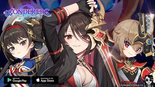 Wonderers: Eternal World - CBT USA CANADA Gameplay Android APK iOS screenshot 2