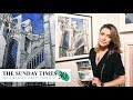 Моя работа в MALL GALLARIES ! The Sunday Times Watercolour Competition 2017