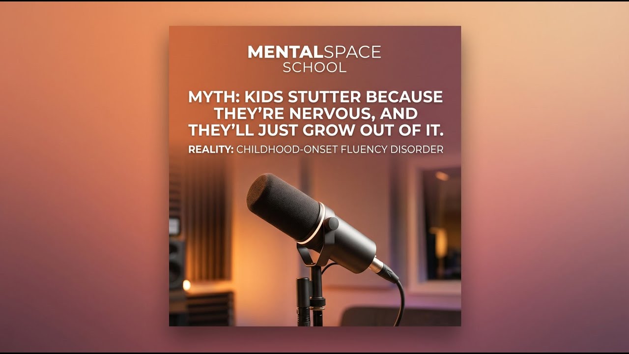 Myth: "Kids stutter because they're... episode artwork