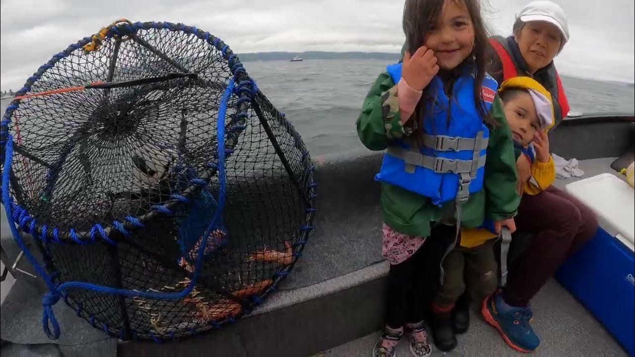 Washington State Shrimping 2023 YouTube