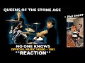 Musicians REACT to Queens of the Stone Age: No One Knows (Official Music Video 2002) plus Pau short