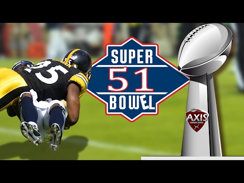 SUPER BOWEL 51 - Axis Football 2016 Gameplay