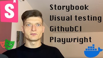 Visual Regression Testing for Storybook with Playwright in GitHub Actions & Docker