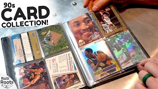 I Found Hundreds of VINTAGE 90s Sports Cards in My Garage!