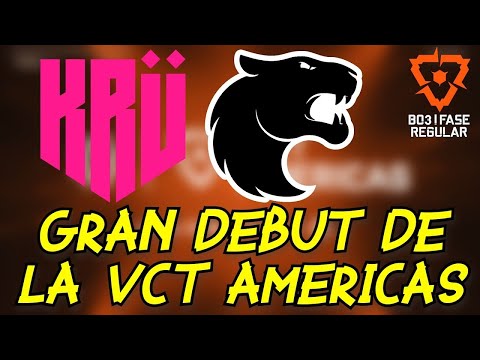 KrueSports Vs Furia VCT Americas Stage 1 | DG2MIL