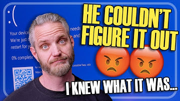 Troubleshooting and Diagnosing a "Possessed" PC - Can you guess the issue?