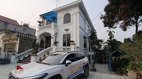 Nhà đẹp 142_Biệt thự nhà vườn mái nhật 3tầng có tầng bán âm tốp nhà đẹp 2023.2024.