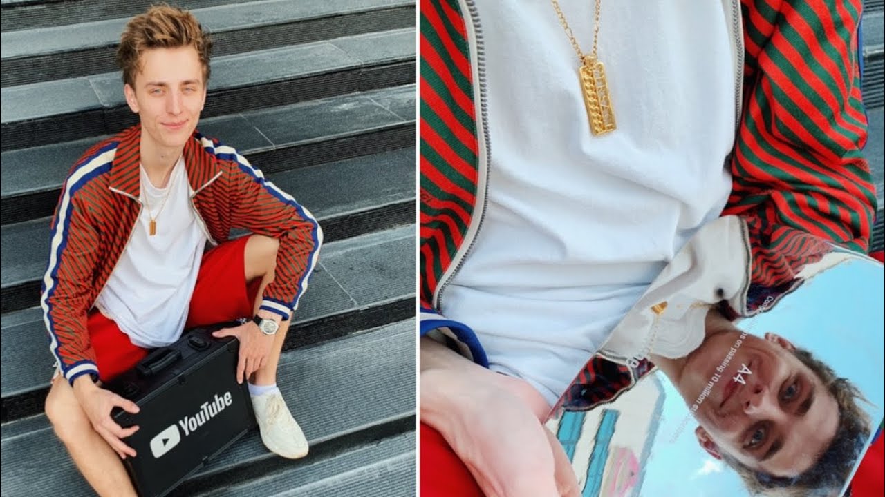 Почему у Влада А4 нет золотой кнопки ? Где Влад А4 хранит свою ...