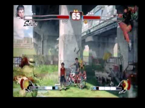 Torneo Nacional SF4 : Jovencito Malo vs Sikario