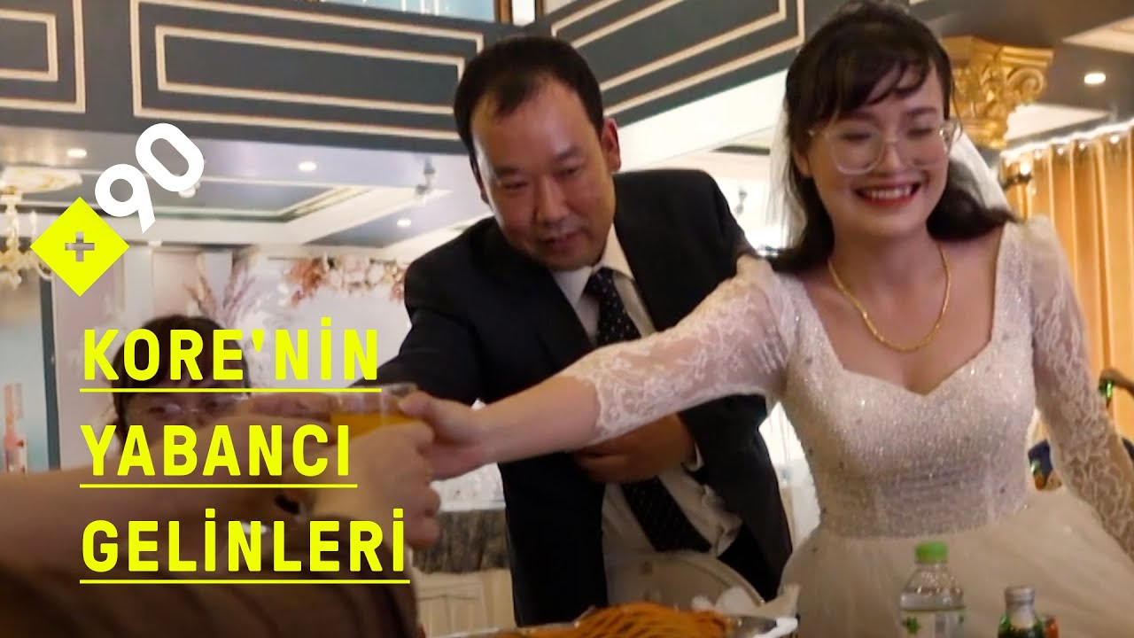 Güney Kore'nin yabancı gelinleri: 
