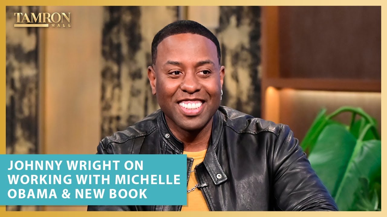 Celebrity Hairstylist Johnny Wright on Working with Michelle Obama New Book