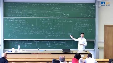 Zhizhang Xie: Higher rho invariants and the moduli space of positive scalar curvature metrics