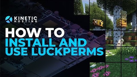 How to Install & Use Luckperms!