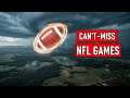 BIG NFL Games This Weekend You Won't Want To Miss?