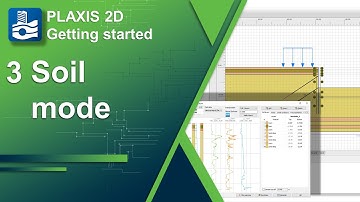 Soil Mode - Getting Started with PLAXIS 2D - Part 3/11