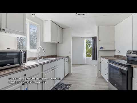 150 NE Cleveland Street, Madras, OR home video tour
