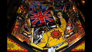 Data East Tommy Pinball Machine. Ball missing error and solution.
