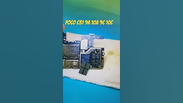 "POCO C31 Revival Gone Wrong? Stuck at 63% boot, no display, no lights — jumper fix on EN1 EN2