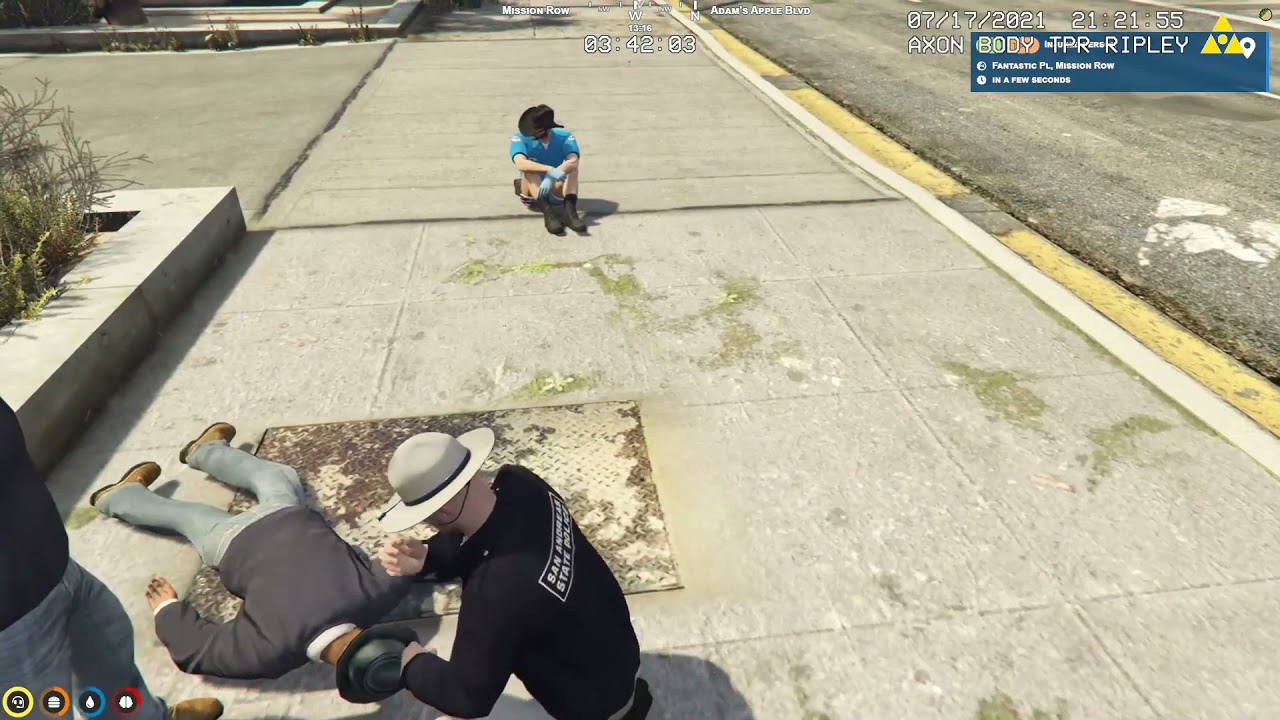 Hacker Strikes Again |  NoPixel 3.0 clips GTA RP