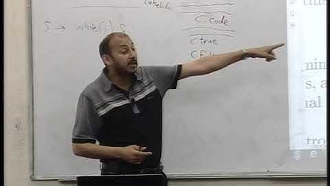 Lecture 24:Chapter 5: 3- Application of Syntax  Directed TranslationSec. 5.4-5.5