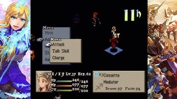 Final Fantasy Tactics [Part 45] - Deep Dungeon, NOGIAS, TERMINATE, DELTA