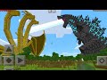 Godzilla en Minecraft 