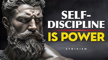 The 7 Brutal Laws of Self Discipline | STOICISM