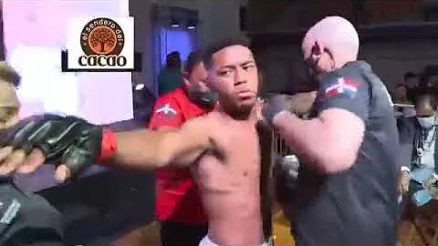 Ronald Vasquez vs  Luis Rodriguez