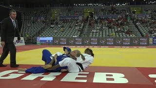 Female Judo Choke 88