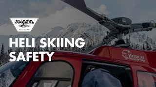 Heli Skiing Safety with Selkirk Tangiers