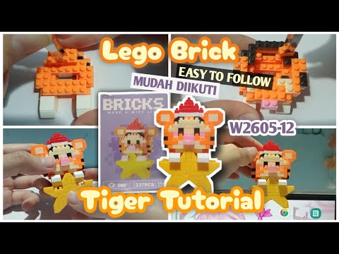 Tiger Tutorial W2605-12