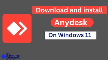 How to download and install Anydesk on Windows 10/11 tutorial | 2025