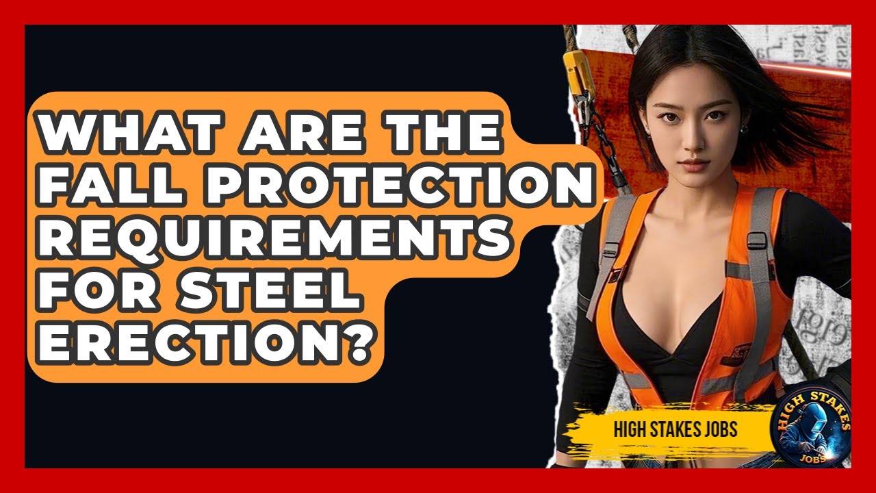 What Are The Fall Protection Requirements For Steel Erection? - High Stakes Jobs