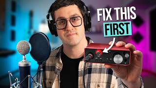 5 Vocal Recording Mistakes And How To Fix Them
