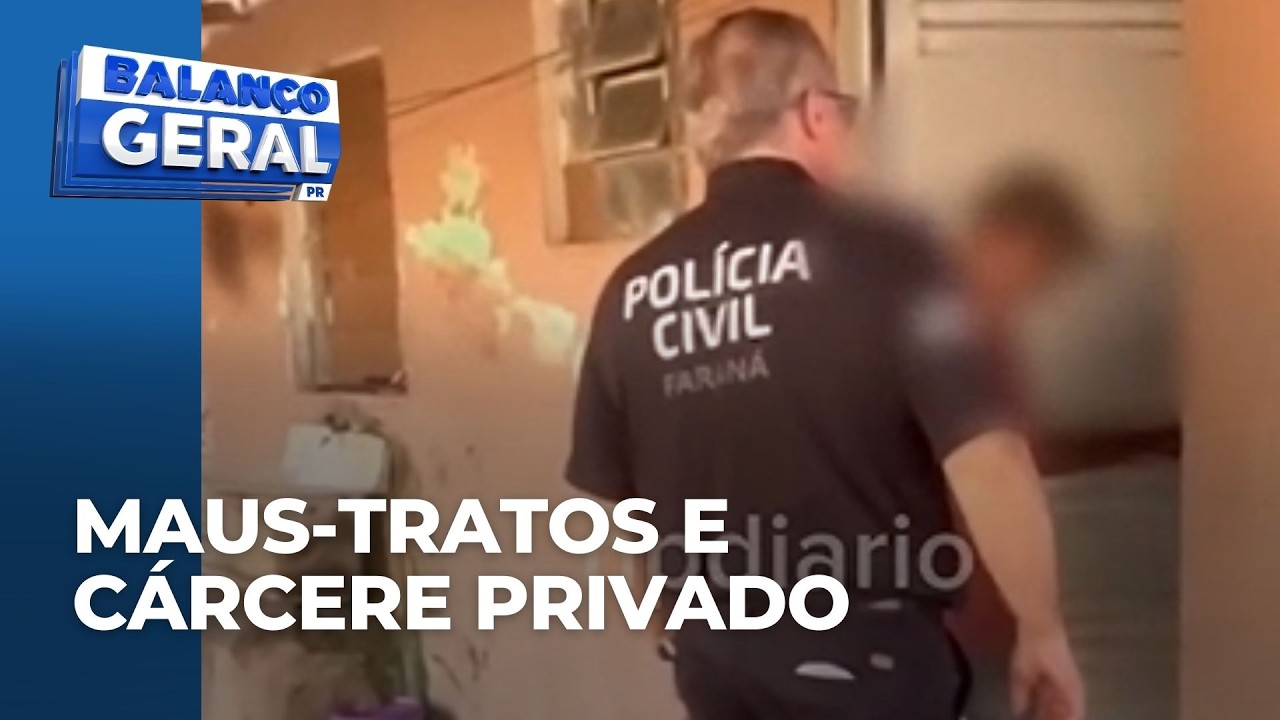 Denúncia sobre cachorro revela mulher trancada vítima grita por socorro e é resgatada pela polícia