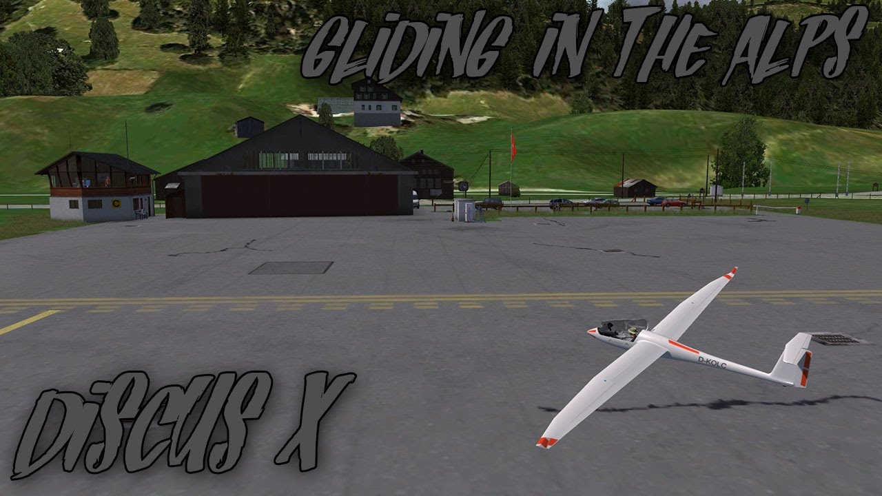 [P3D] Gliding in the Alps YouTube