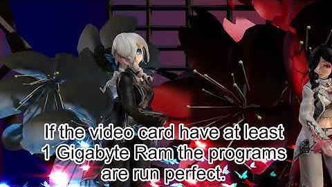 [MMD Tutorial] Lesson 1 - Download MMD and PMX editor