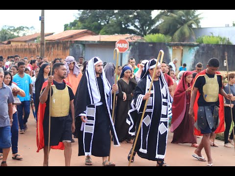 Via Sacra 2023 Paróquia Santa Luzia- Buriticupu