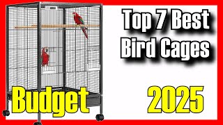 🐦🔥 Amazon-এ কেনার জন্য সেরা ৭টি সেরা বাজেটের পাখির খাঁচা