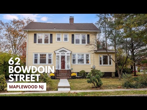62 Bowdoin St., Maplewood, NJ home video tour