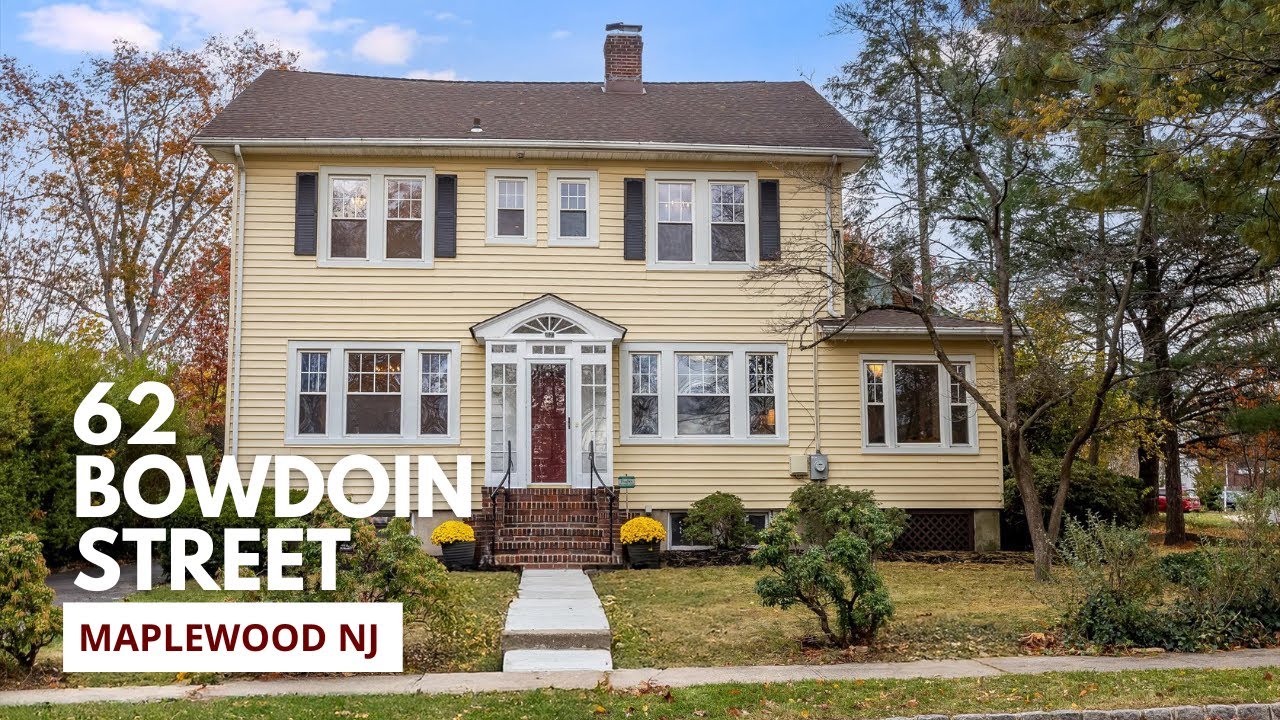 62 Bowdoin St., Maplewood NJ Video Walkthrough by Pollock Properties Group