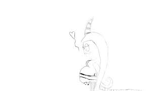 Zeena The Zetis Water Enema Gut Sketch Animation Collab