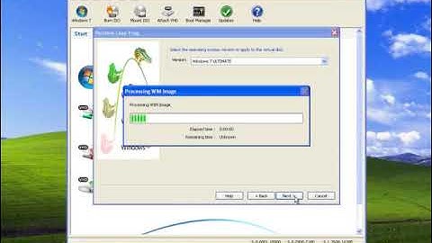 Dual-boot Windows XP with a Windows 7 VHD  - www.portlock.com