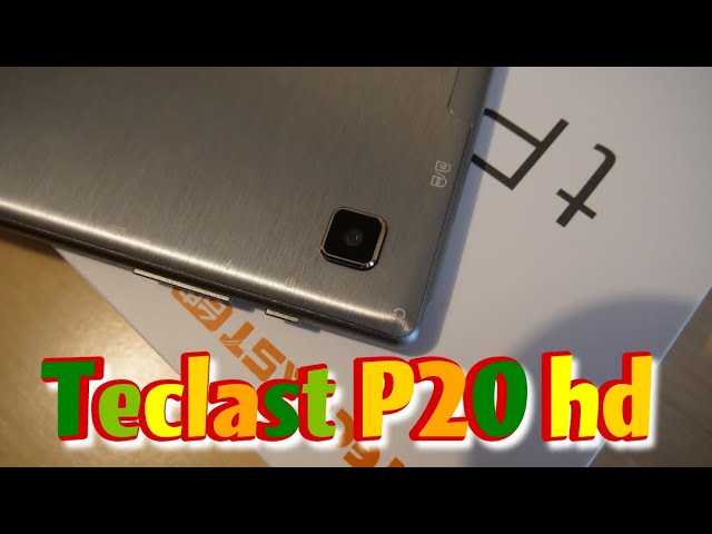 Teclast P20HD: questo tablet DI LUSSO è la BOMBA di