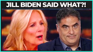 Jill Biden Slams Violent Pro-Palestinian College Protestors