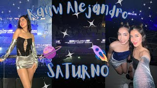 Rauw Alejandro Saturno Tour vlog ♡