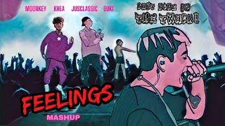 MOONKEY Ft. KHEA, JUSCLASSIC, DUKI - FEELINGS (Prod By Last Dude)